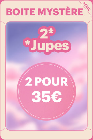 ZAPAKA MYSTERY BOX de 2Pc Jupes